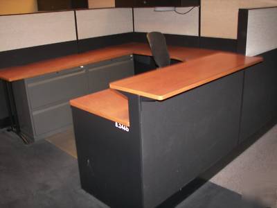(54) teknion office cubicle stations only $599 ea 