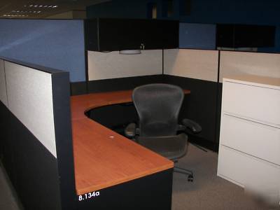 (54) teknion office cubicle stations only $599 ea 