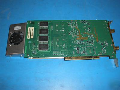 Agilent acqiris DP214 high-speed pci digitizer 1GHZ 2GS