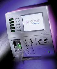 Alcon accurus 800CS phacoemulsifier / warranty