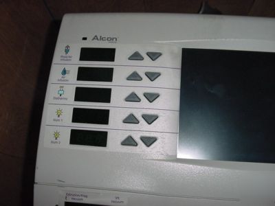 Alcon accurus 800CS phacoemulsifier / warranty