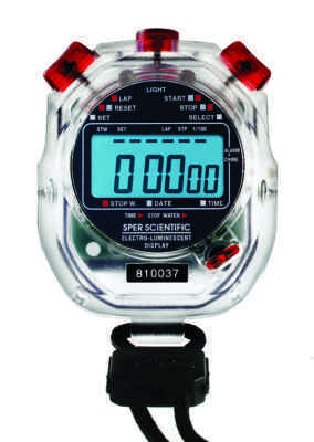 Digital stopwatch electro luminescent - 810037