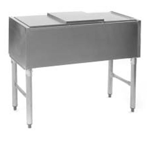 Eagle B18ICPT-7 underbar pass thru ice chest, stainless