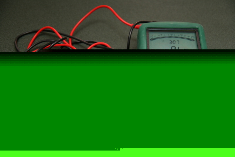 Greenlee 5882 megohmmter/megger insulation tester 