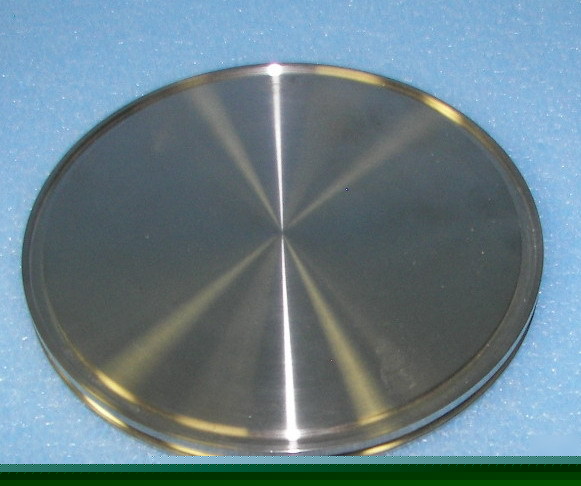 High vacuum research iso kwik flange blank varian mdc