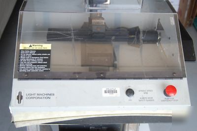 Light machines cnc router mill machine & controller