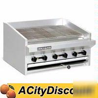 New american range 60IN adjustable commercial broiler