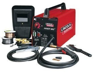 New lincoln K2185-1 handy mig 110V mig welder ( )