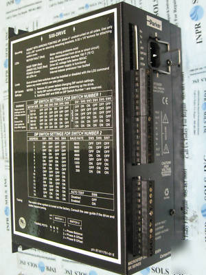 Parker compumotor microstep SX6-drive 87-011751-01 e 