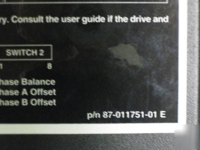 Parker compumotor microstep SX6-drive 87-011751-01 e 