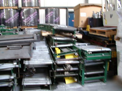 Powered conveyor system - hytrol brand