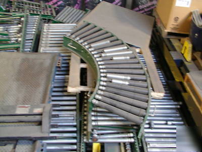 Powered conveyor system - hytrol brand