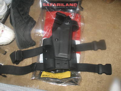 Safariland stx tactical holster sls release rh glock