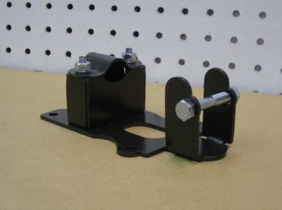 Sheet metal punch bench mounting bracket