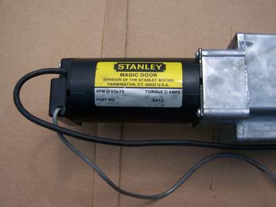 Stanley magic swing door operator