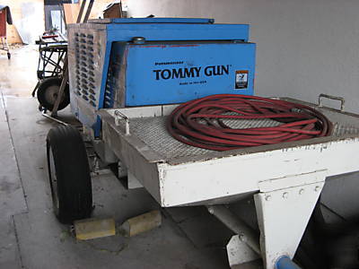 Tommy gun putzmeister tag A3 plaster pump
