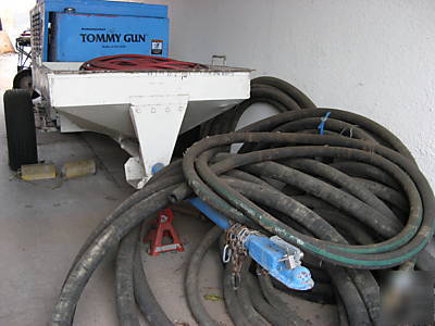 Tommy gun putzmeister tag A3 plaster pump