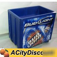 Used irp mobile ice bin beer soda merchandiser