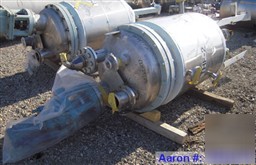 Used- tolan reactor, 150 gallon, 316L stainless steel,