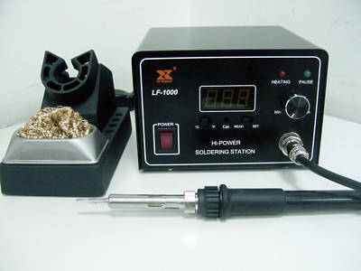 Xytronic lf-1000 soldering station