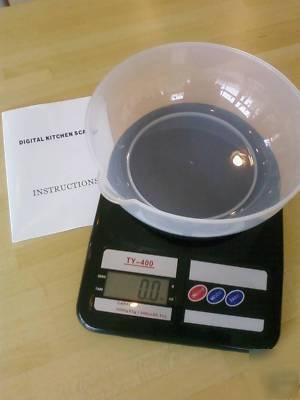 0.1 ounce digital postal shipping scale - weigh package