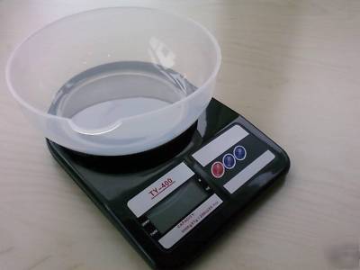 0.1 ounce digital postal shipping scale - weigh package
