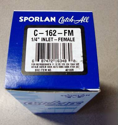  (10) sporlan c-162 filter drier msrp $280.00 