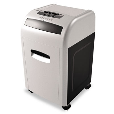 20-sheet heavy-duty confetti-cut shredder, silver