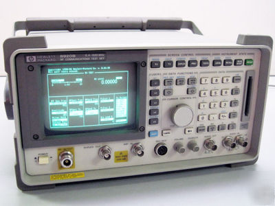 Agilent hp 8920B rf communication test set loaded c