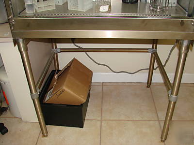 Biological safety cabinet w/hood and stand