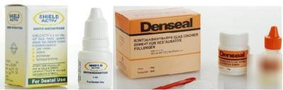 Dentin desensitizer + dental cement special combi kit