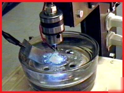 Edm machine sinker plans build cd broken tap extractor