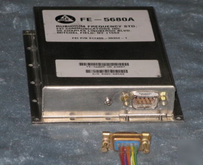 Fe-5680A rubidium oscillator std 1PPS