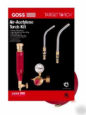 Goss acetylene soldering-brazing kit kx-3B