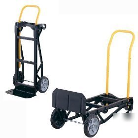 Harper trucks PJDY2223A nylon convertible hand truck