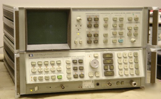 Hp 8568A 100HZ-1.5GHZ programmable spectrum analyzer