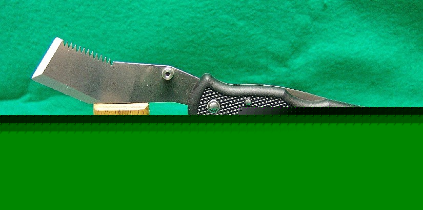 Lot of 2, drywall folding pocket knife, made in usa