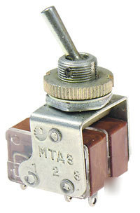 Military russian mini toggle switch dtdt on-on lot of 6