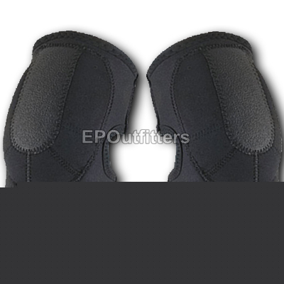 Neoprene tactical blackhawk style shooting elbow pads