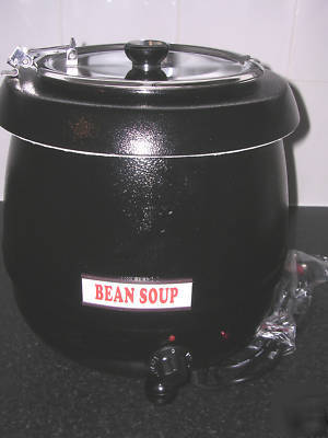 New 10 litre soup kettles wet heat hot soup baine marie