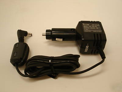 New icom cp-21LR vehicle charger for p-7A portable - 