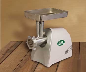 New lem 575 watt #8 electric grinder