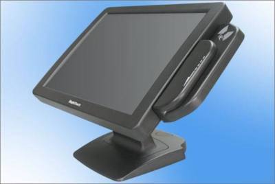 New maple touch pos all-in-one w/msr - 1.6G,1G ram 