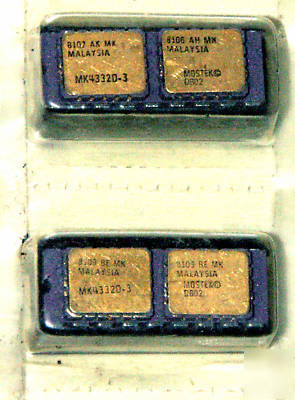 New mostek MK43320-3 static shift register(?) - 4 pcs