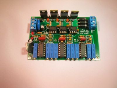 Ready built bob boyce PWM3G pcb