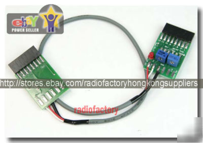 Repeater interface with delay for moto gm-300 PCB2 _