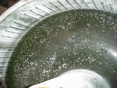 Rotofinish st-3 vibratory bowl