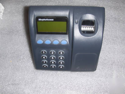 Sagem morphoaccess ma 200 finger print terminal