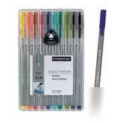 Staedtler triplus fineliner porous point pen set