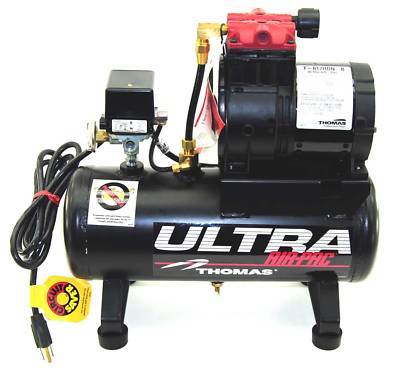 Thomas t-617HDN ultra air-pac 1/2 hp ac air compressor